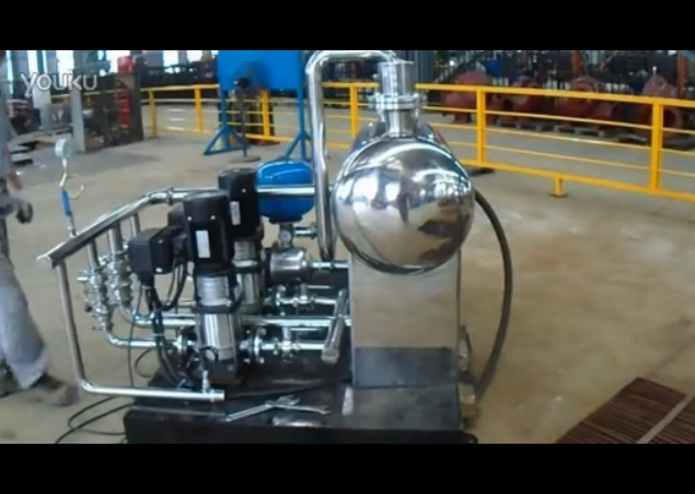 明珠MZDLF穩(wěn)壓供水機(jī)組視頻測(cè)試